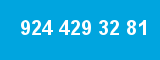 924 429 32 81